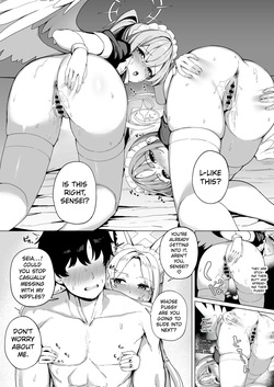 [Jakusha no Nageki (Yowa Toufu)] Tea Party no go Houshi | Tea Party's Service (Blue Archive) [English] [Digital] — page 17