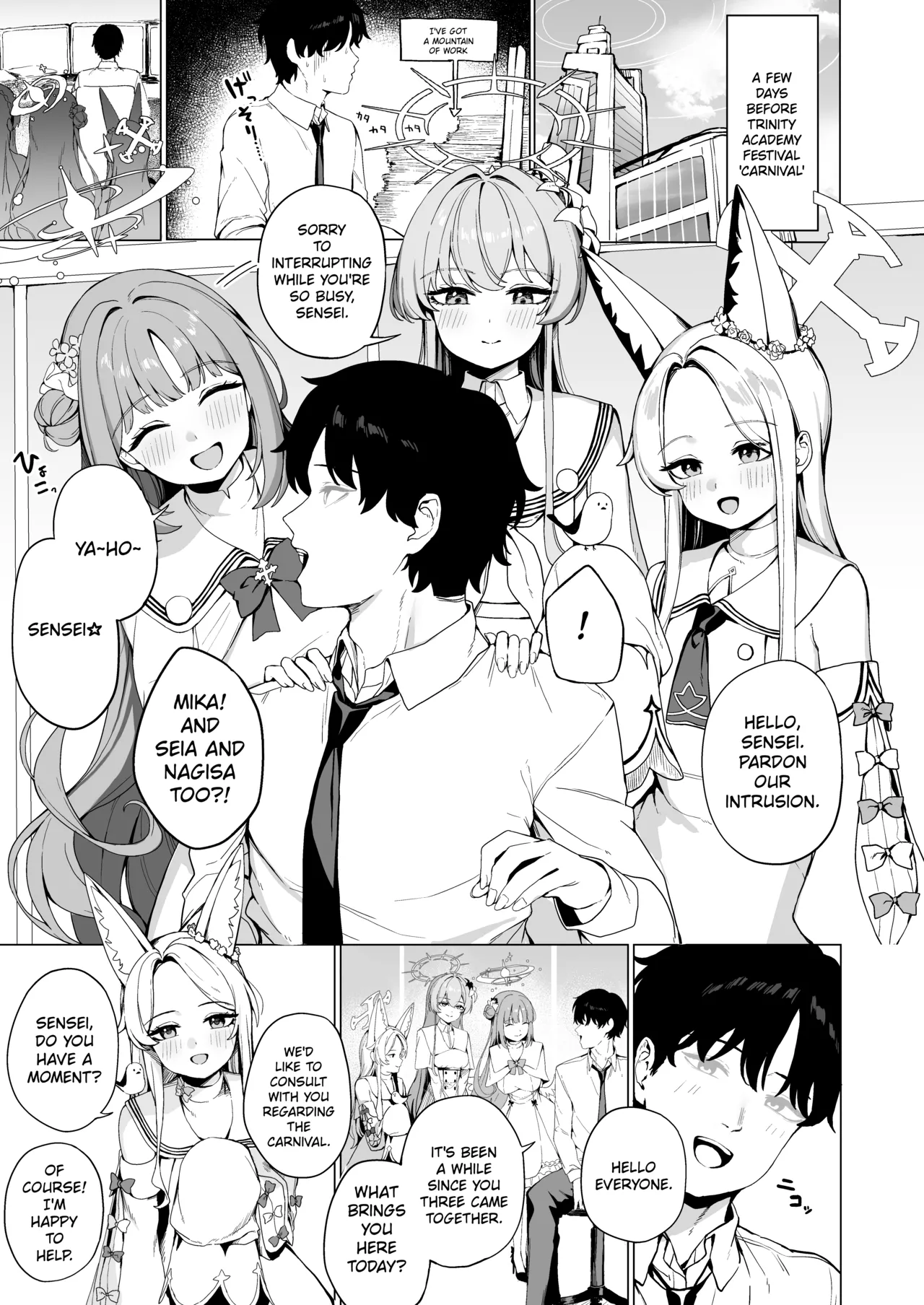 Tea Party no go Houshi | Tea Party's Service page 2 full
