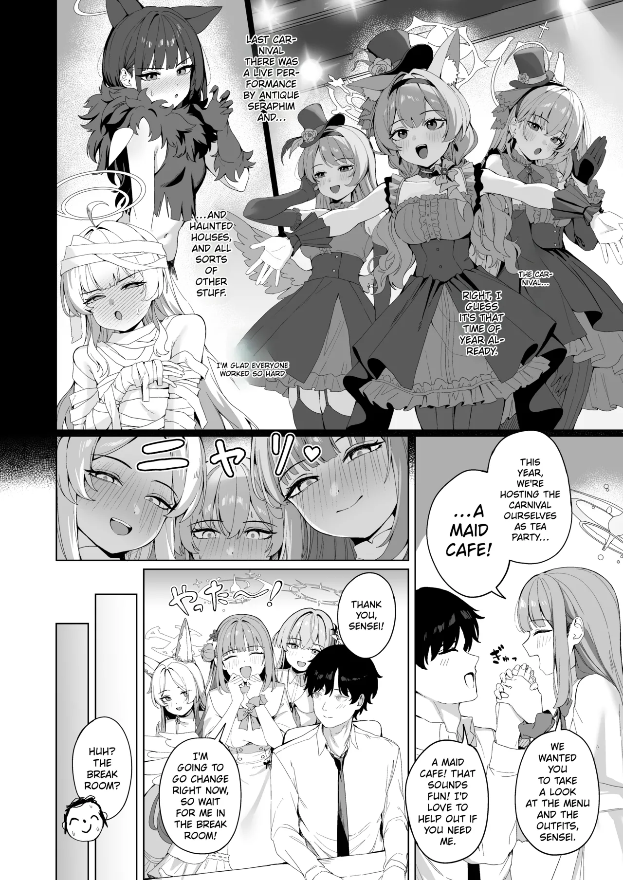 Tea Party no go Houshi | Tea Party's Service page 3 full