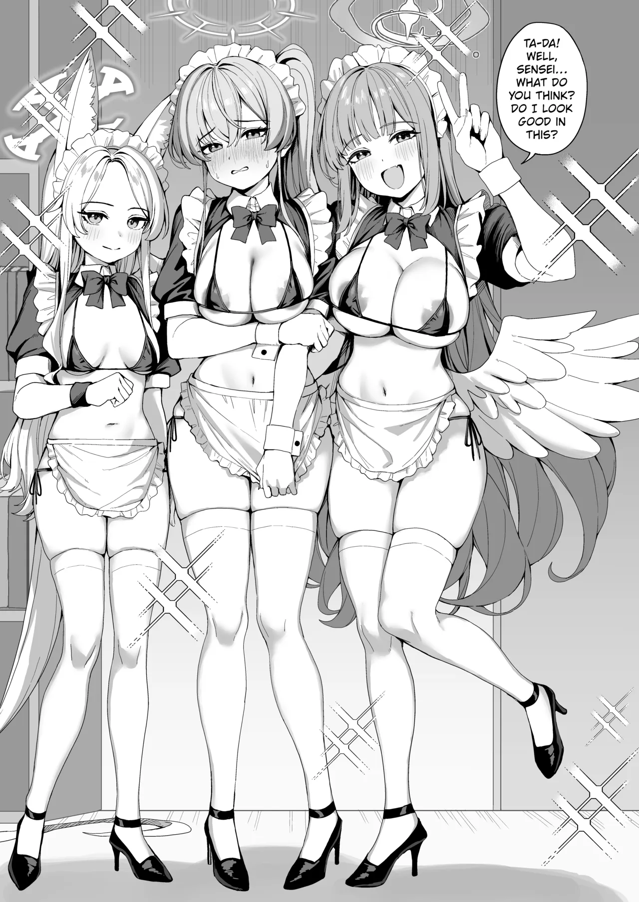 Tea Party no go Houshi | Tea Party's Service page 4 full