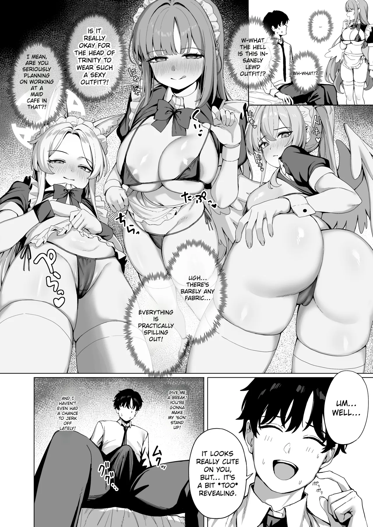 Tea Party no go Houshi | Tea Party's Service page 5 full