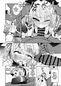 [Joutyohuantei (ereere)] TS Yuusha-chan Seidorei ni Naru [Digital] (SCANMTL) — page 11