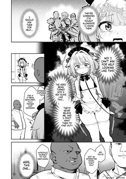 [Joutyohuantei (ereere)] TS Yuusha-chan Seidorei ni Naru [Digital] (SCANMTL) — page 17