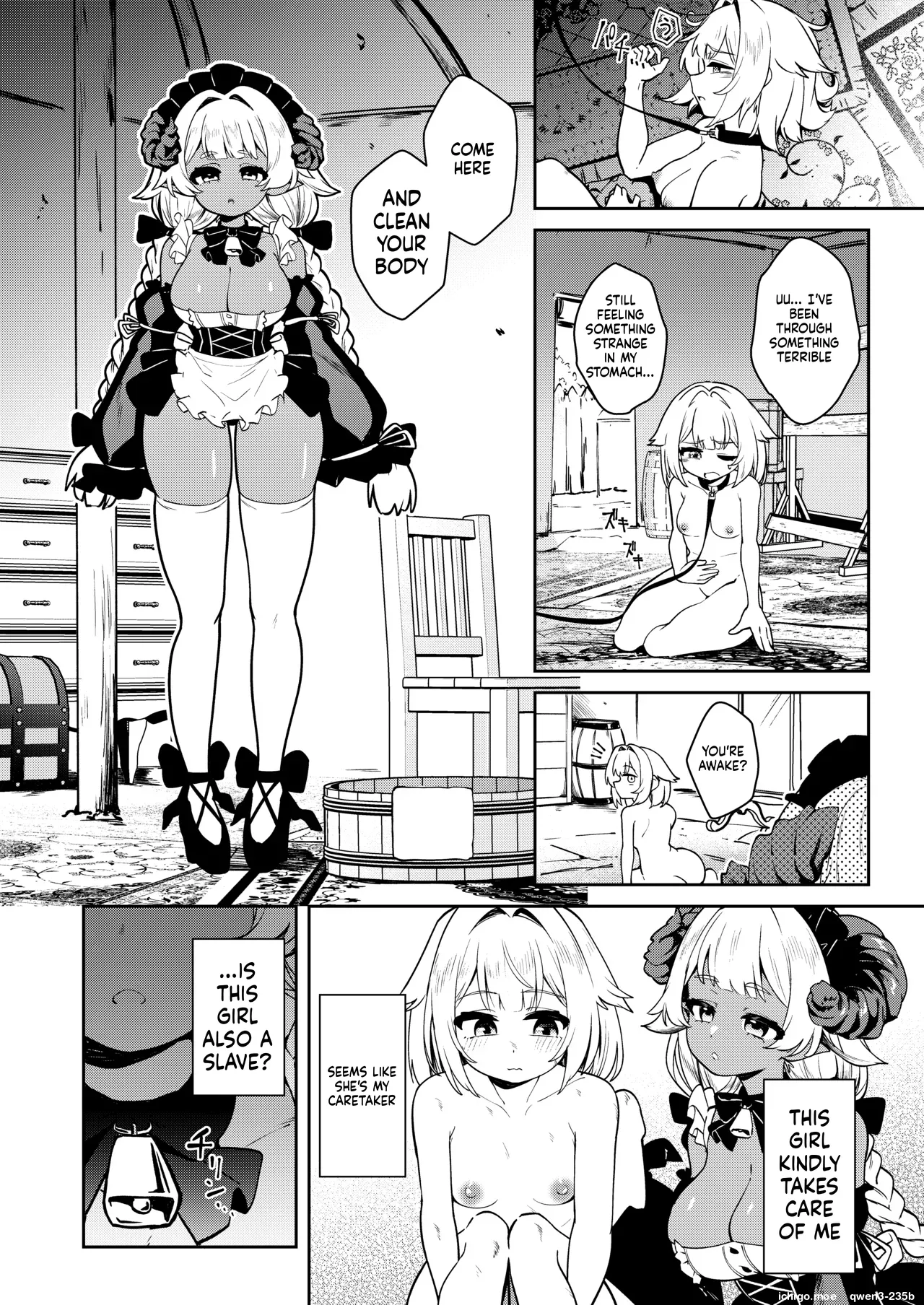 TS Yuusha-chan Seidorei ni Naru page 5 full
