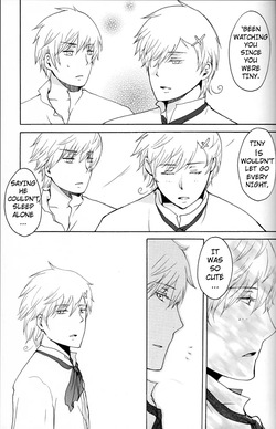 [Cobitodou] Waga Koi wo Hito Shirurameya (Hetalia Axis Powers) [English] — page 23
