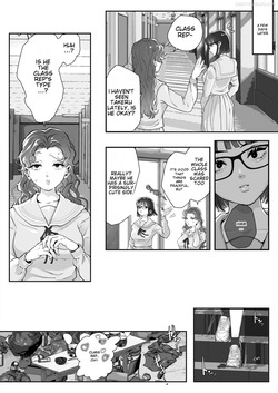 [KZentertainment] Kurasu no Furyō Yankī o Kōsoku Shite te Koki Sun Tome de Ae ga Sete Kara Kari Kubi Bun Mawashite Nan do mo Shasei Saseru 【komikkuban】[English] [MTL] — page 19