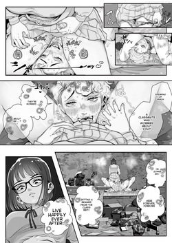 [KZentertainment] Kurasu no Furyō Yankī o Kōsoku Shite te Koki Sun Tome de Ae ga Sete Kara Kari Kubi Bun Mawashite Nan do mo Shasei Saseru 【komikkuban】[English] [MTL] — page 21