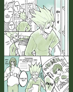 [Syrup] TsukaSen Log (Dr.STONE) — page 11