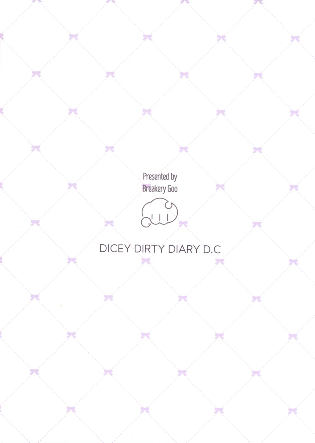 Dadadada - DICEY DIRTY DIARY DC page 2 full