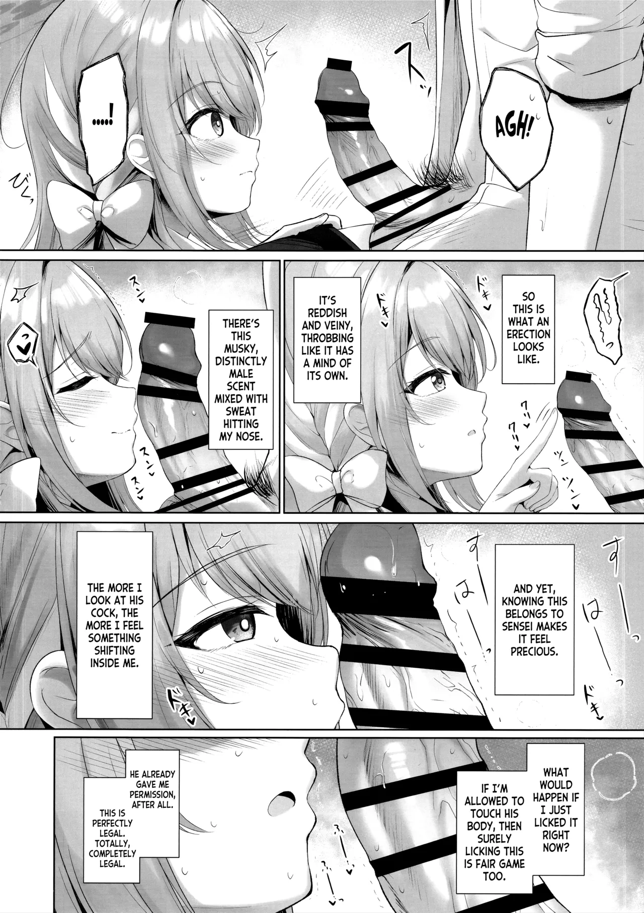 KORE HA ZENBU SENSEI NO SEIDESUKARA. + "Gouhou" deshitara... Daijoubu desu page 7 full