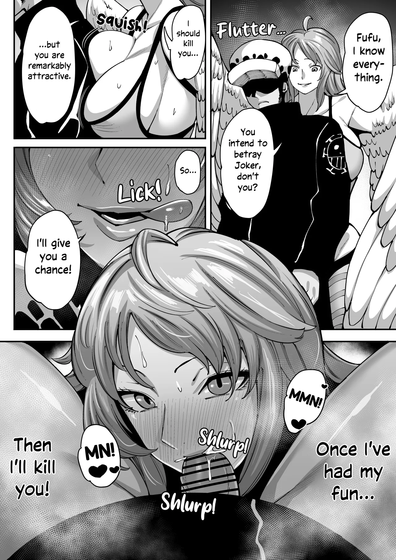 Monet & Law page 1 full