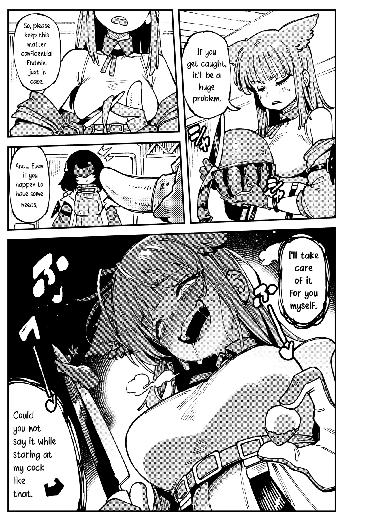 A Secret Covenant with Fluorite page 6 full