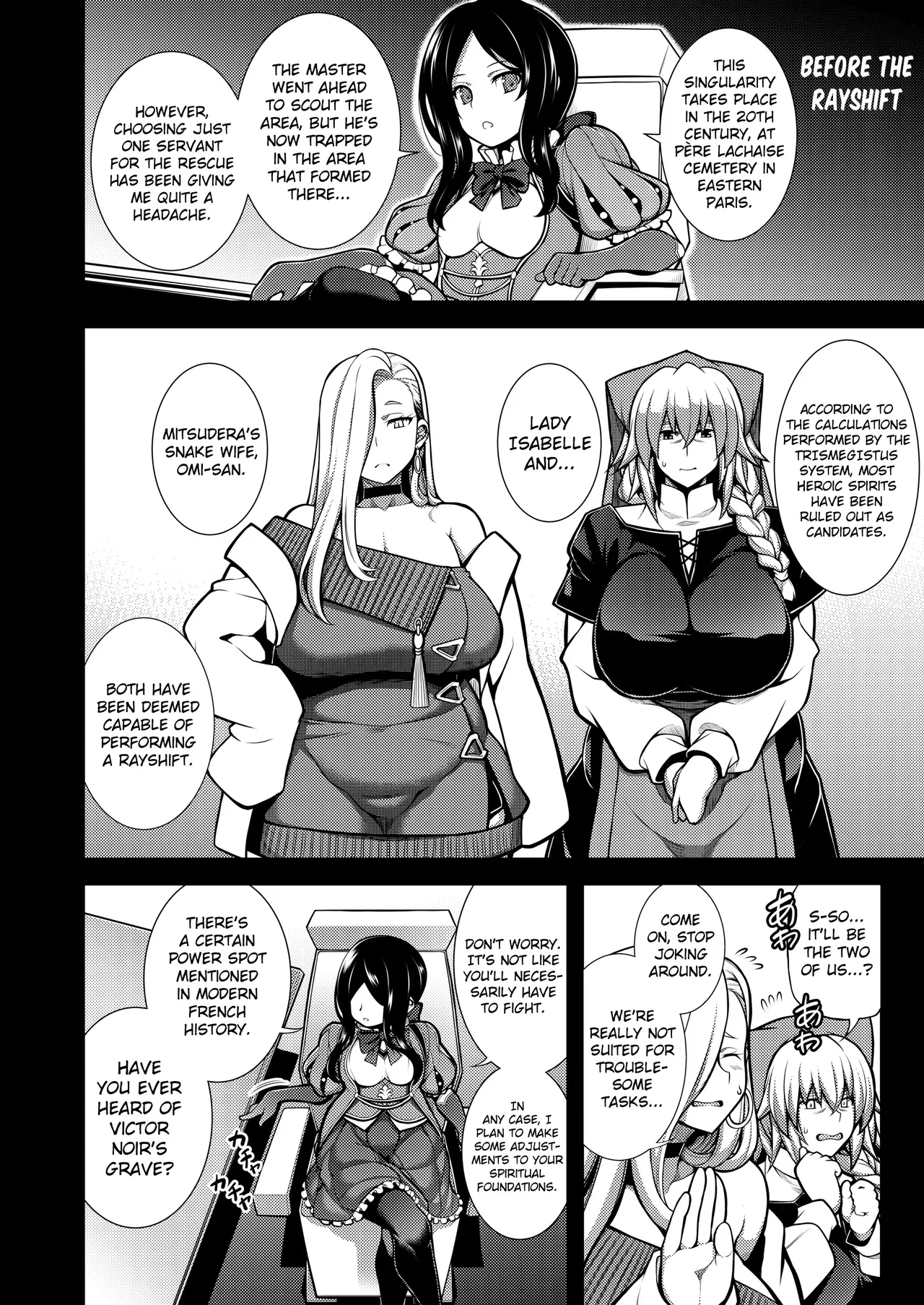 La faux -Soutai Seibo- | La Faux -Holy Mother of Pregnancy- page 3 full