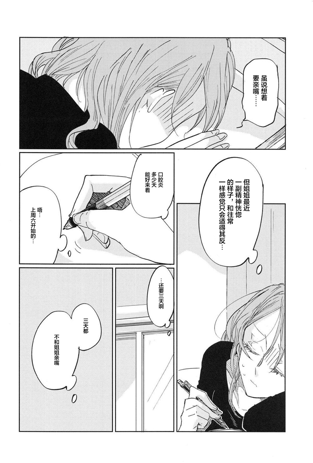 Kiss yori Saki ni Dekirukoto | 亲吻前能做的事 page 9 full