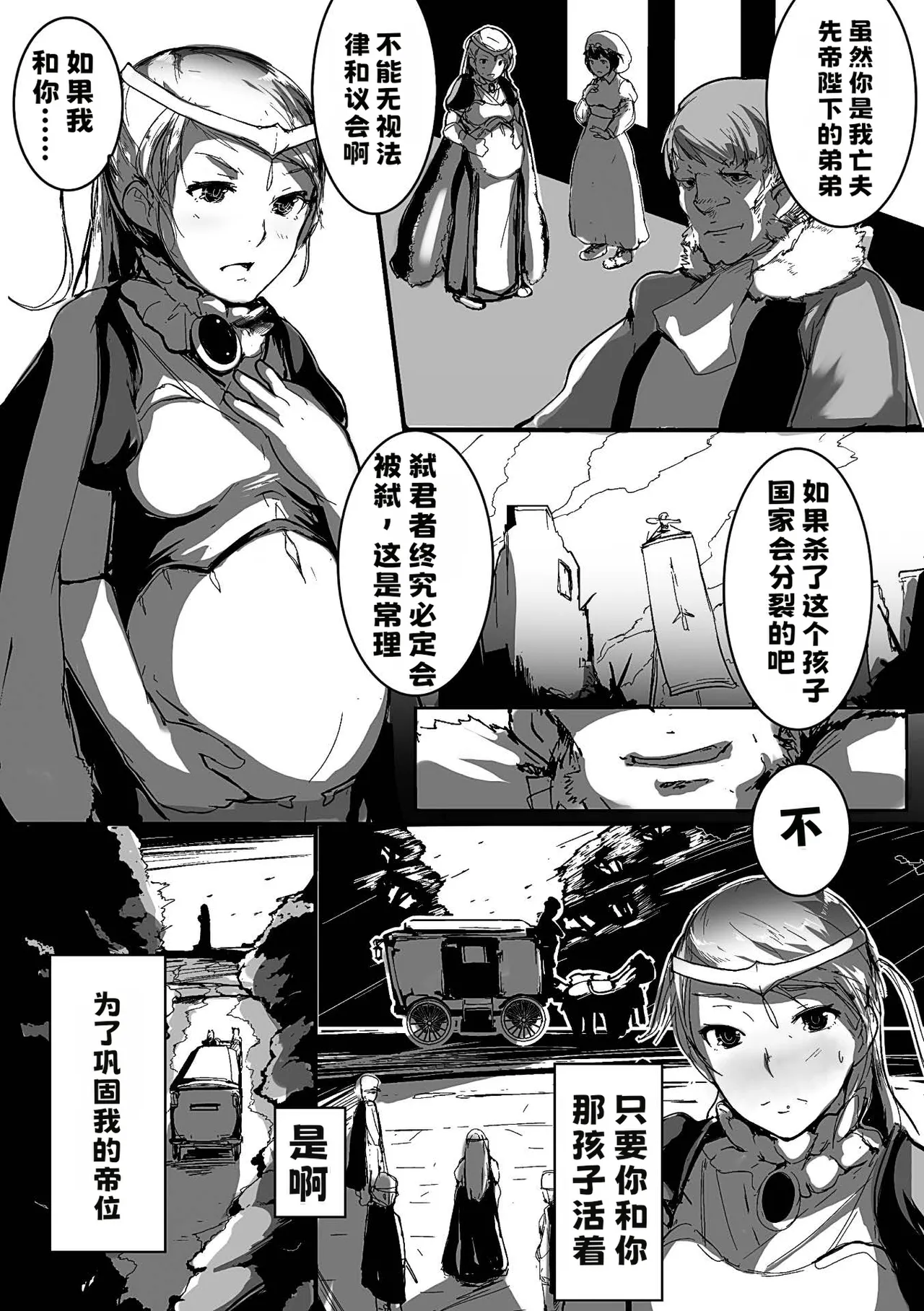 絶望の王妃【中文翻译】 page 3 full