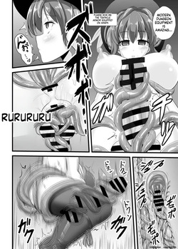 [Sukiyaki Club (Kouji)] Tenshi-chan Ero Trap Dungeon e Iku (Touhou Project) [English] [SCANMTL] [Digital] — page 13