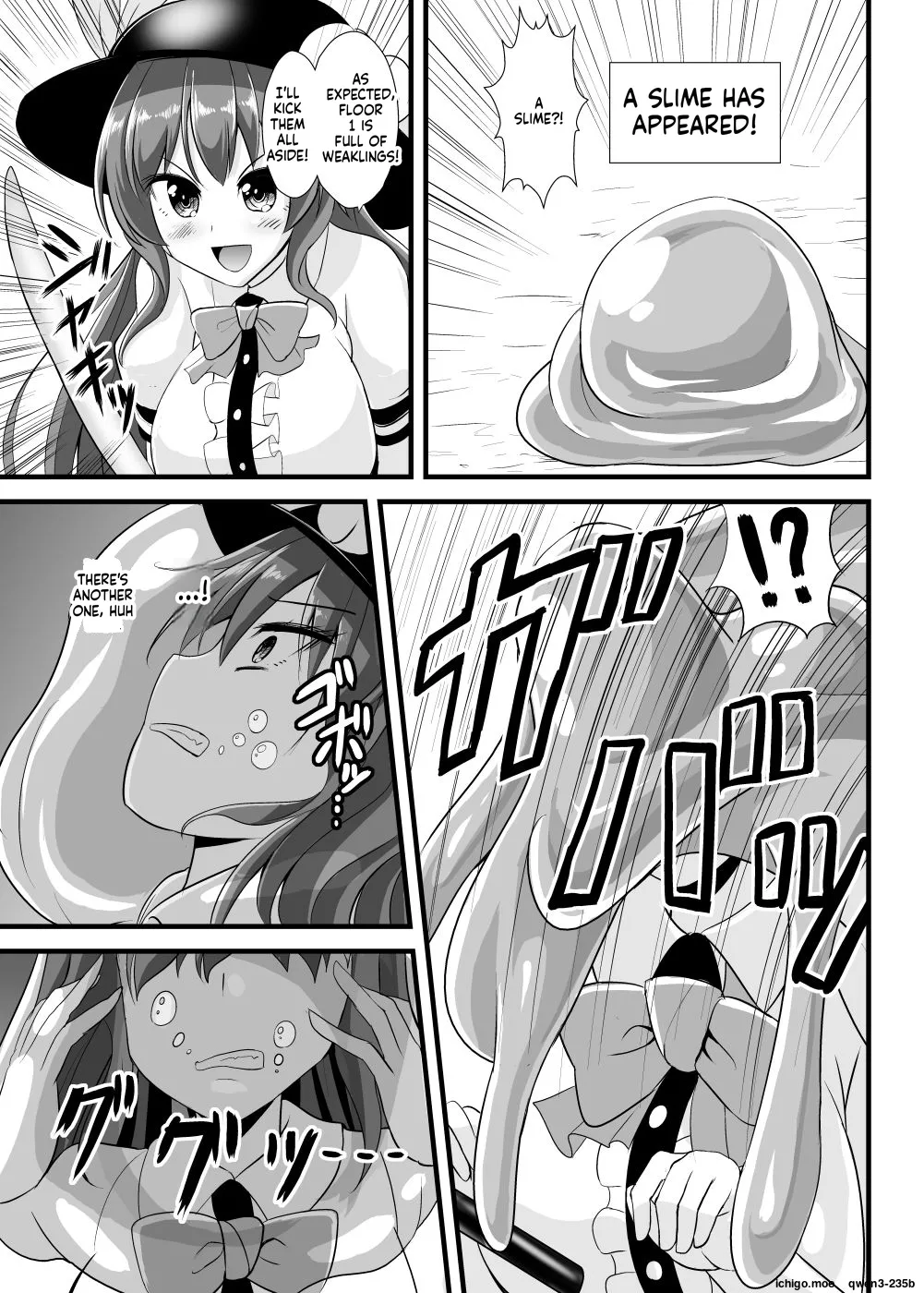 Tenshi-chan Ero Trap Dungeon e Iku page 4 full