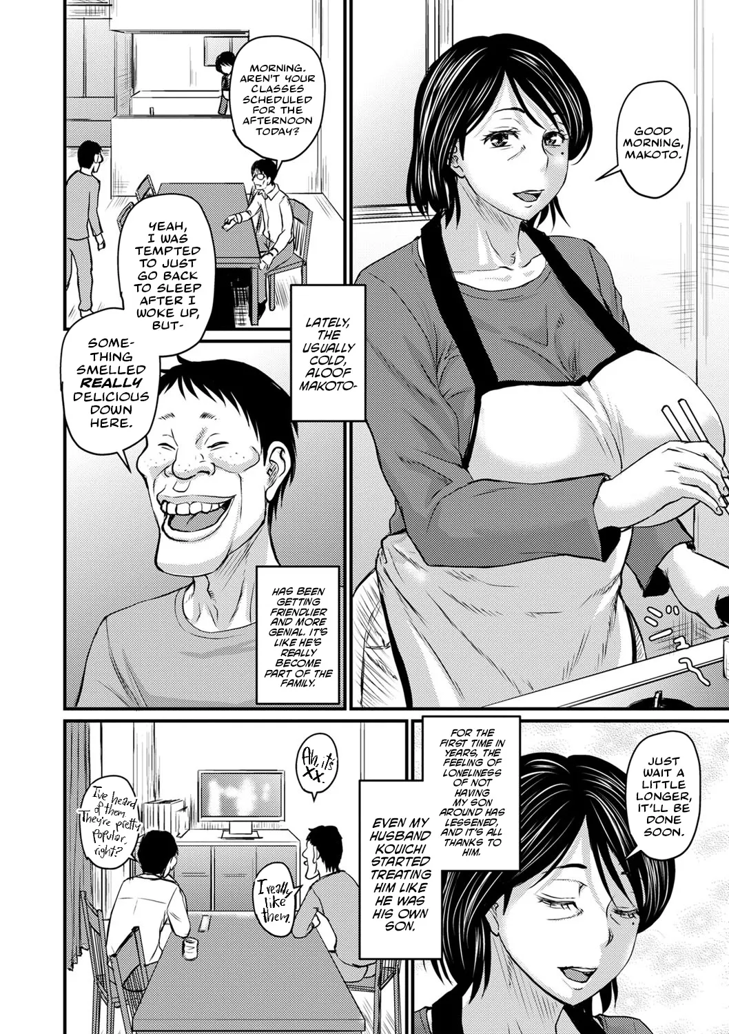 The Face I Show My Husband Is Different | Otto no Mae to wa Chigau Kao page 2 full