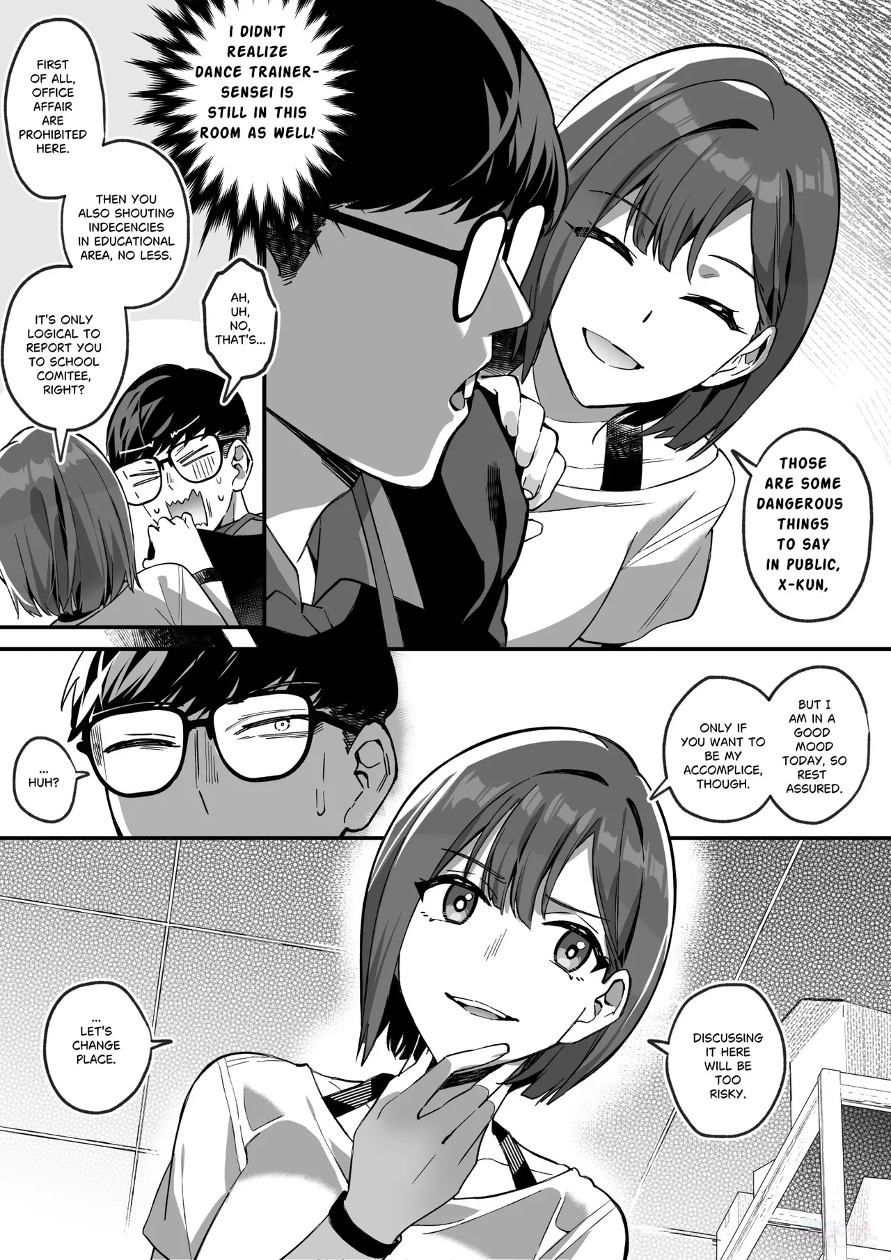 GakuMas Asari-sensei Nottori | page 3 full