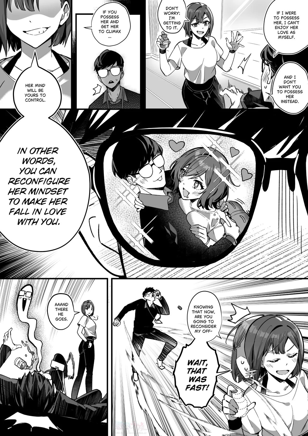 GakuMas Asari-sensei Nottori | page 5 full