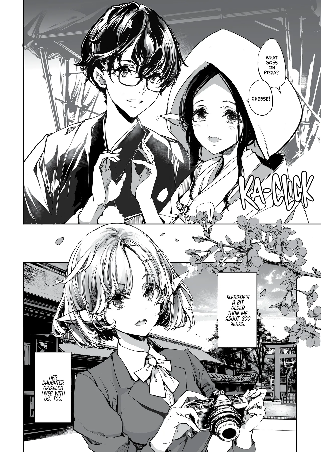 Elf no Yomeiri Re-Bridal | Elven Bride ReBridal page 3 full