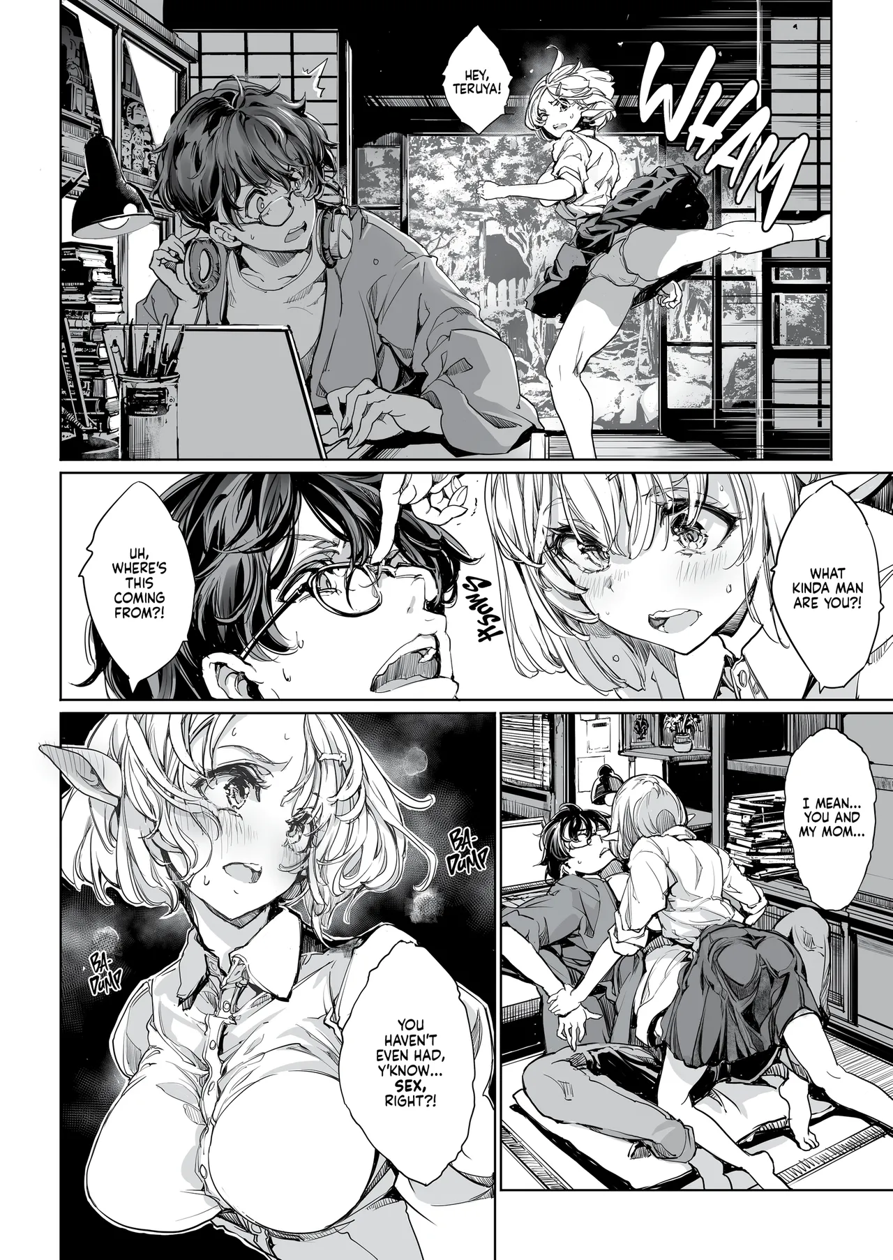 Elf no Yomeiri Re-Bridal | Elven Bride ReBridal page 7 full