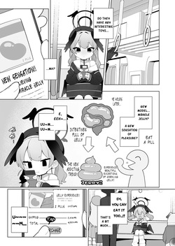 [Futsu-no-Tapioca-Yasan (Futatsuno-Peanuts)] Koharu-chan wa Seichouki! (Ge) (Blue Archive) [English] [Digital] — page 23