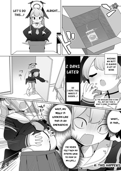 [Futsu-no-Tapioca-Yasan (Futatsuno-Peanuts)] Koharu-chan wa Seichouki! (Ge) (Blue Archive) [English] [Digital] — page 24