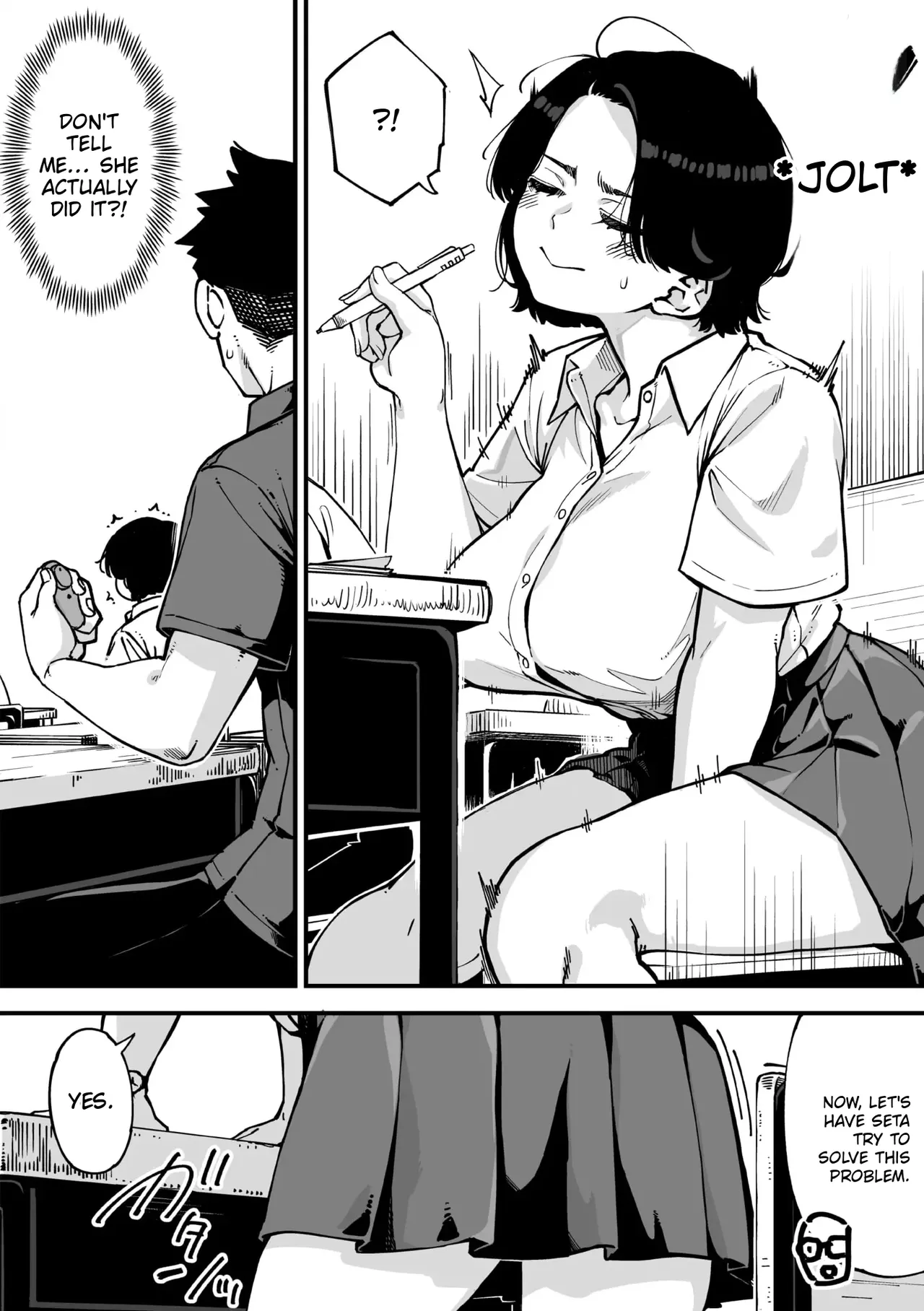 Friendship＋ page 9 full