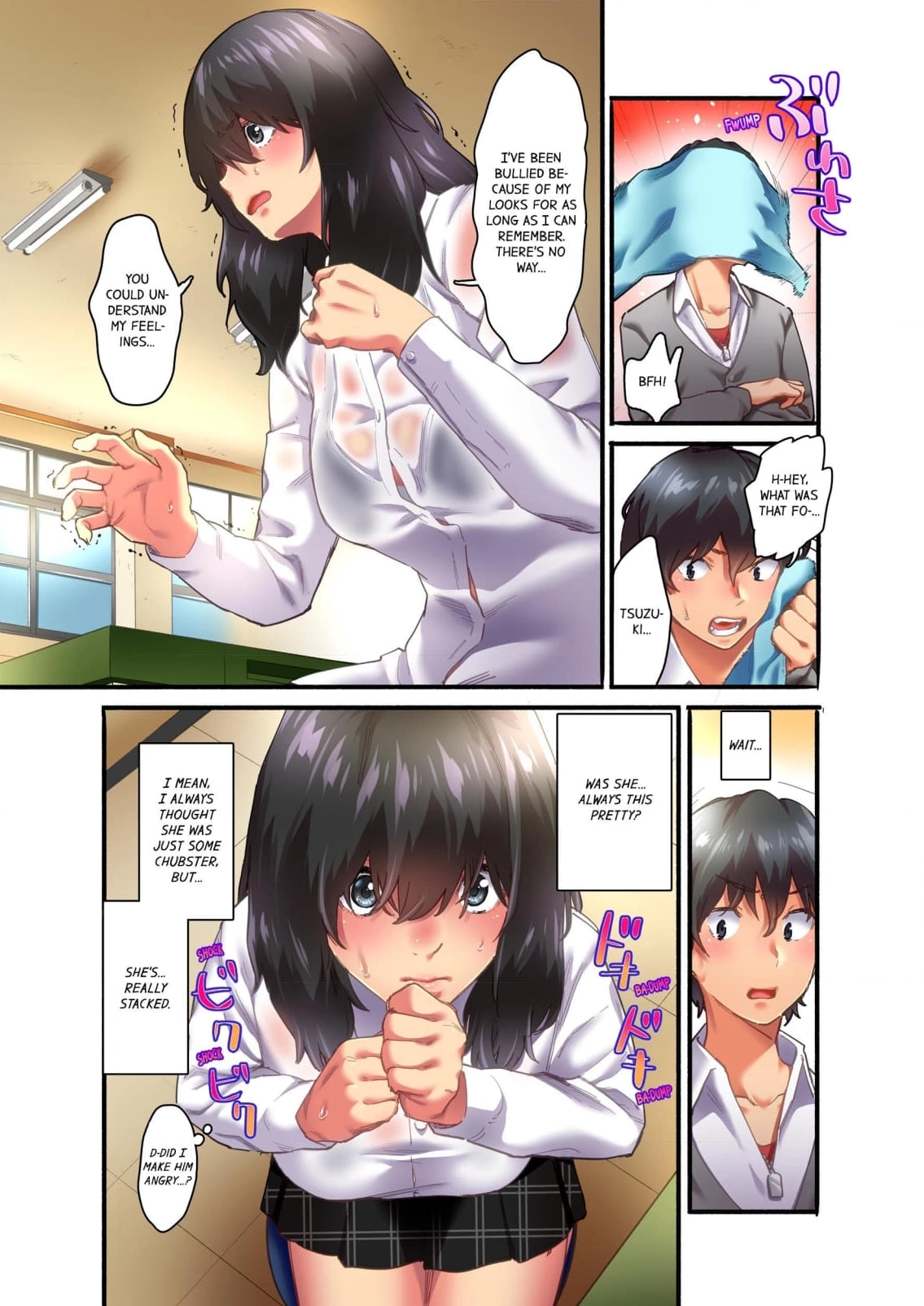 Ijimerare Musume to ijirikko ~ ore shika shiranaiyarashii karada page 10 full