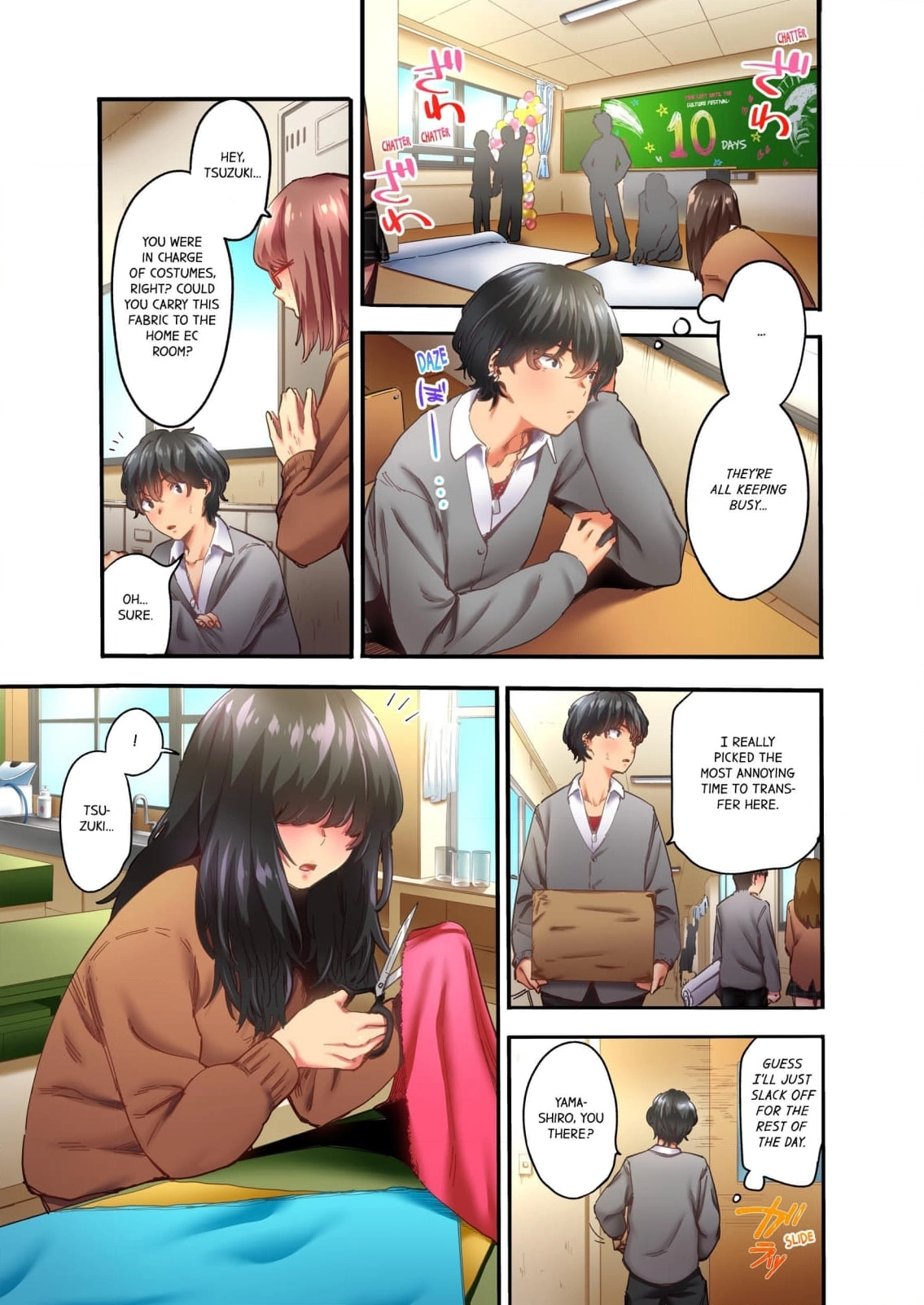 Ijimerare Musume to ijirikko ~ ore shika shiranaiyarashii karada page 2 full