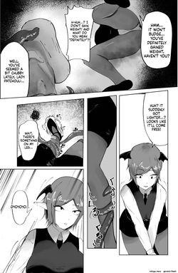 [Shinigahachi (Shinigahachi)] Majo to Koakuma, Kankaku Shadan Ana ni Ochiru. (Touhou Project) [English] [SCANMTL] — page 13