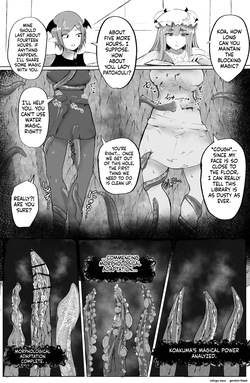 [Shinigahachi (Shinigahachi)] Majo to Koakuma, Kankaku Shadan Ana ni Ochiru. (Touhou Project) [English] [SCANMTL] — page 15