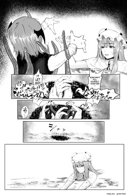 [Shinigahachi (Shinigahachi)] Majo to Koakuma, Kankaku Shadan Ana ni Ochiru. (Touhou Project) [English] [SCANMTL] — page 21