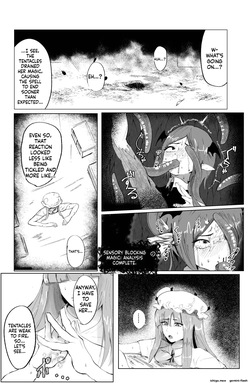 [Shinigahachi (Shinigahachi)] Majo to Koakuma, Kankaku Shadan Ana ni Ochiru. (Touhou Project) [English] [SCANMTL] — page 22