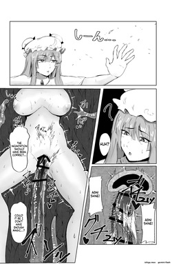 [Shinigahachi (Shinigahachi)] Majo to Koakuma, Kankaku Shadan Ana ni Ochiru. (Touhou Project) [English] [SCANMTL] — page 24