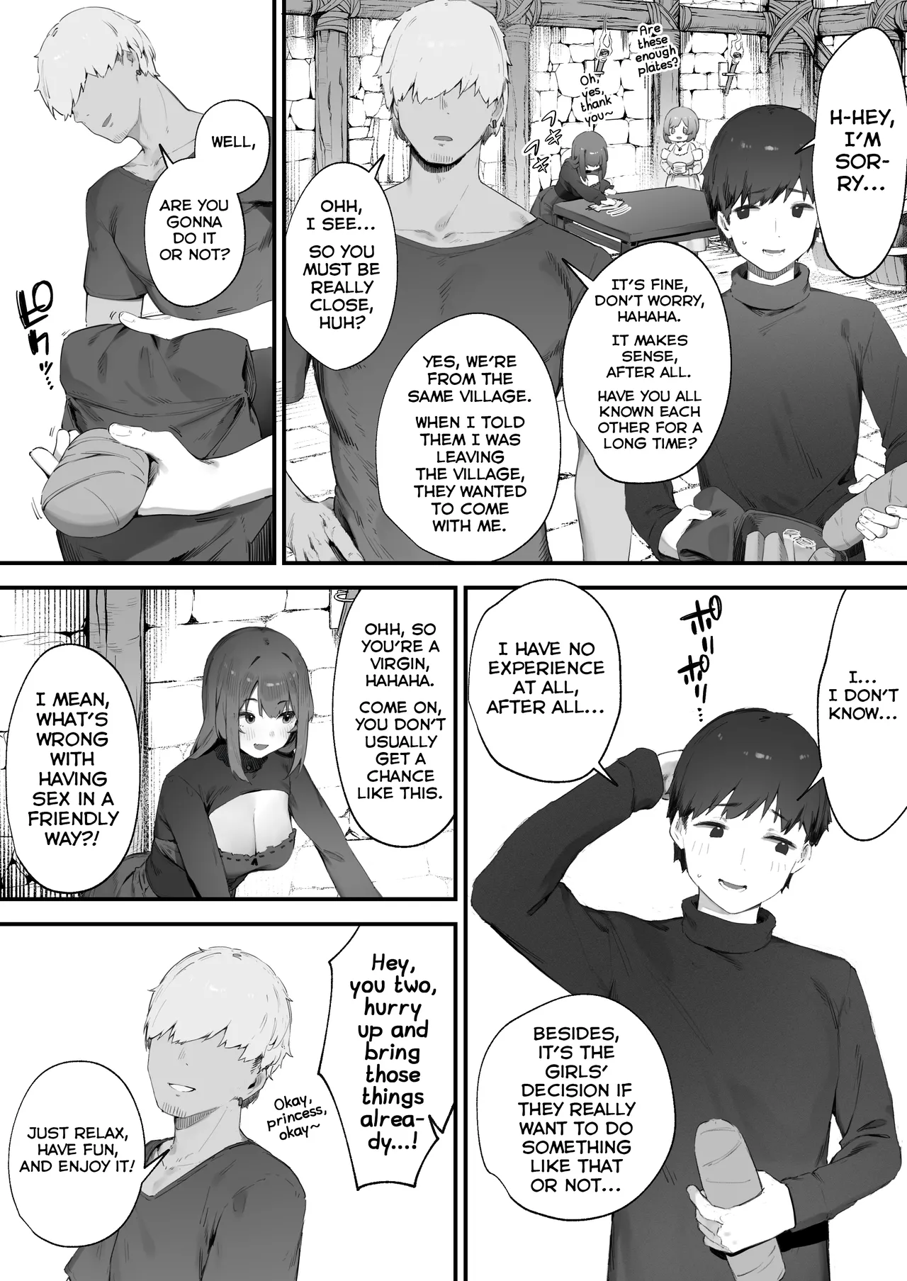 Noroi no Sei de MP ga Arimasen!! english page 4 full