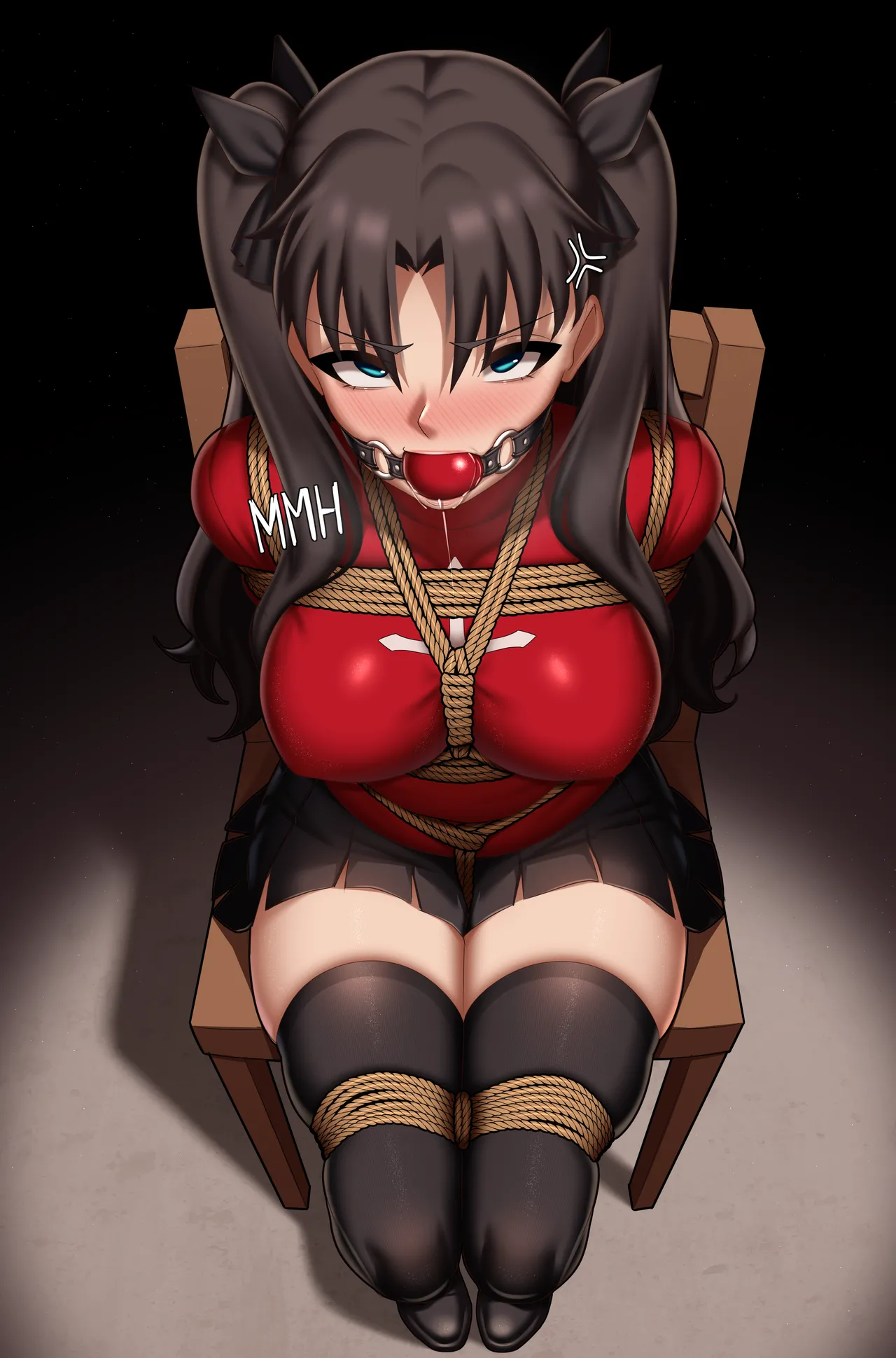 Tohsaka Rin page 1 full