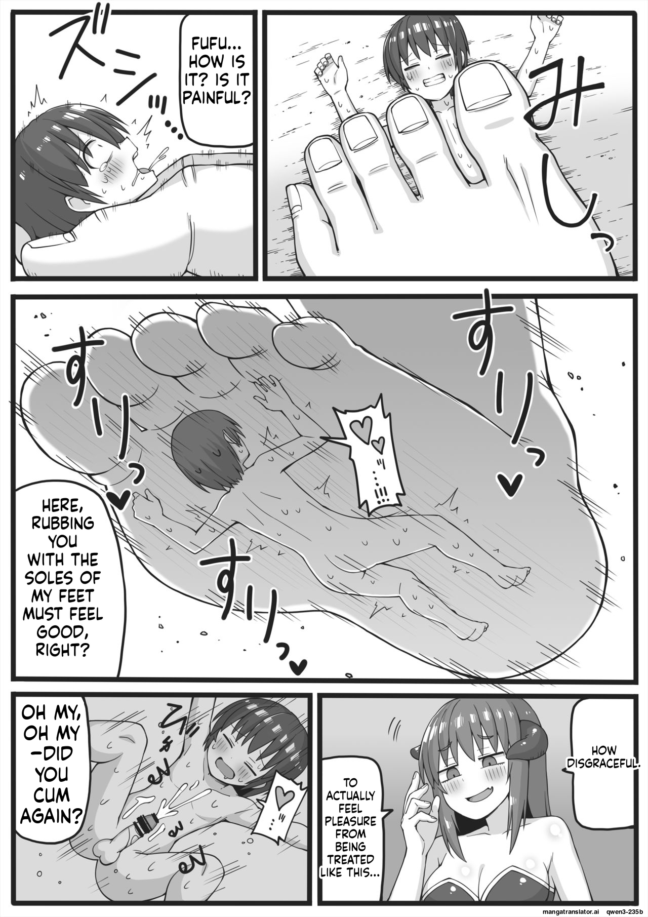 Yuusha ga Chiisaku sarete Ecchi na Koto o Sarete shimau Manga page 7 full