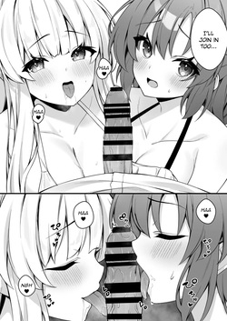 [Tuned by AIU (Aiu)] Yuuka to Noa to Endless Summer | Yuuka and Noa and the Endless Summer (Blue Archive) [English] [Shirayuki] [Digital] — page 12