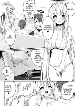 [Tuned by AIU (Aiu)] Yuuka to Noa to Endless Summer | Yuuka and Noa and the Endless Summer (Blue Archive) [English] [Shirayuki] [Digital] — page 14