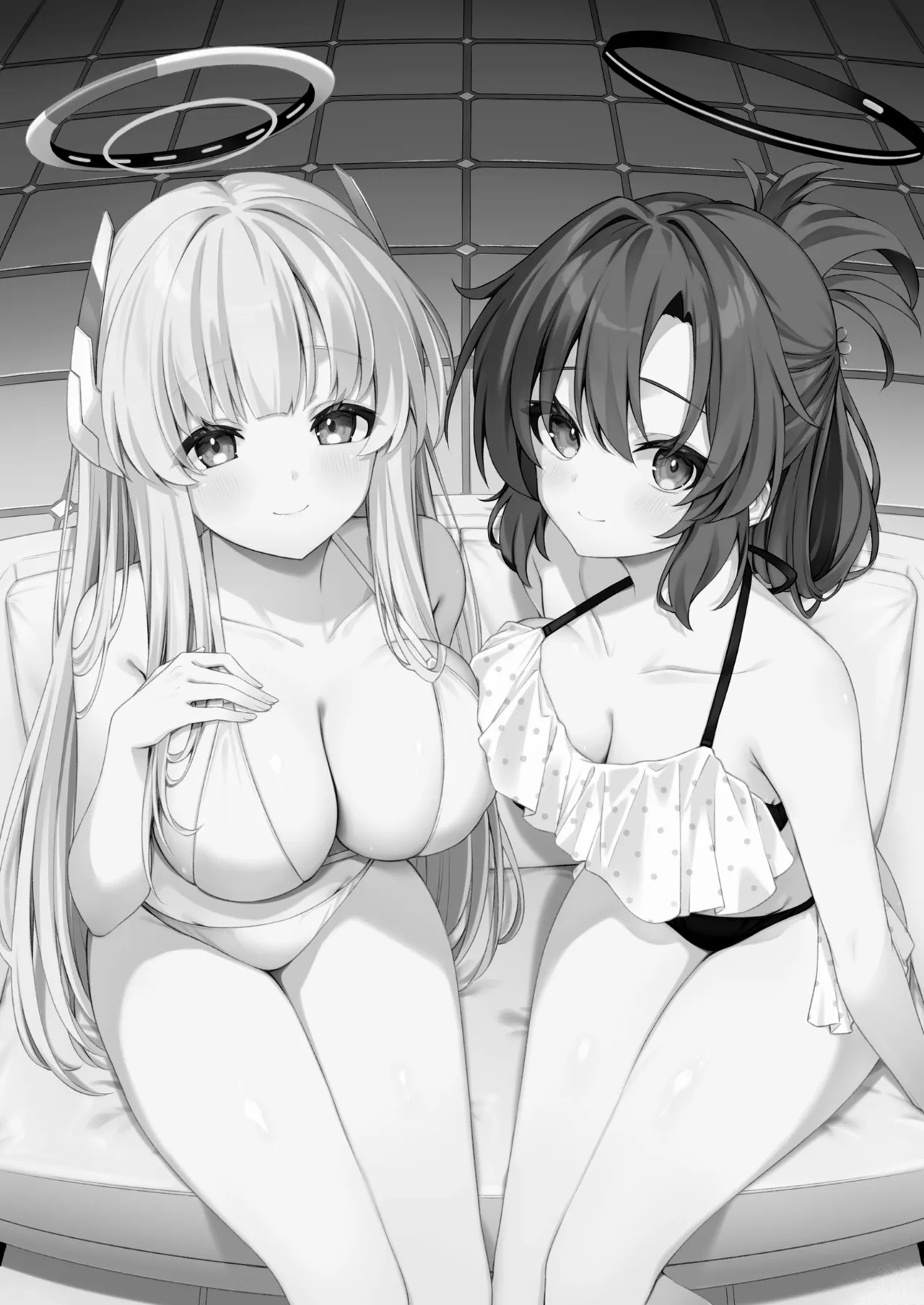 Yuuka to Noa to Endless Summer | Yuuka and Noa and the Endless Summer page 2 full