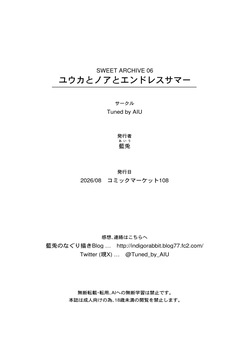 [Tuned by AIU (Aiu)] Yuuka to Noa to Endless Summer | Yuuka and Noa and the Endless Summer (Blue Archive) [English] [Shirayuki] [Digital] — page 21