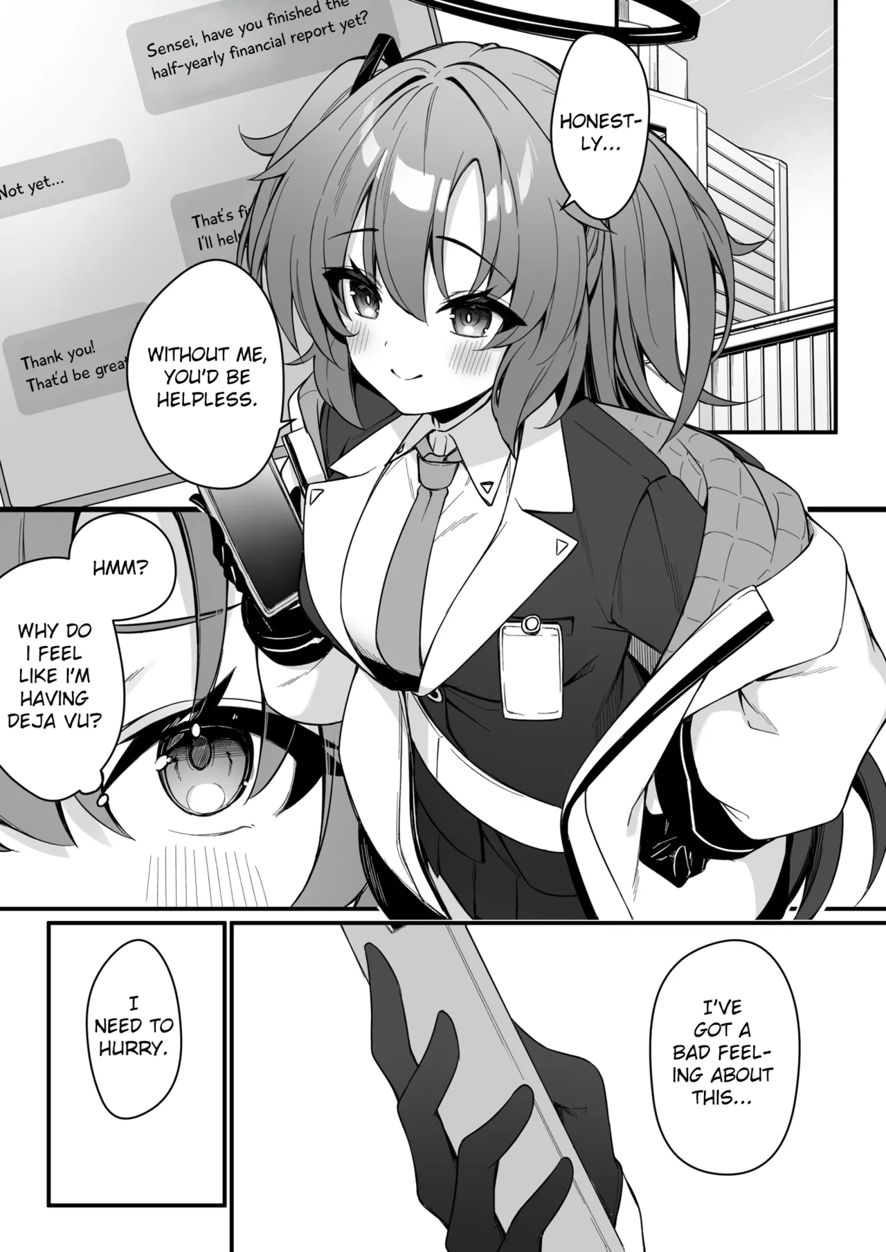 Yuuka to Noa to Endless Summer | Yuuka and Noa and the Endless Summer page 3 full