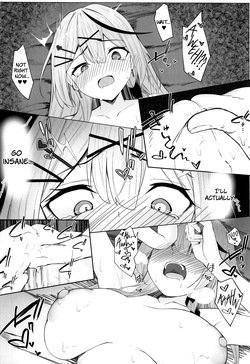 (C106) [Rarirurerowawon (Rururoriri)] Oshioki Chuu~doku | Addicted Too Your Punishments (Sakamata Chloe) [English] [The People With No Name] — page 17