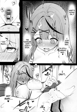 (C106) [Rarirurerowawon (Rururoriri)] Oshioki Chuu~doku | Addicted Too Your Punishments (Sakamata Chloe) [English] [The People With No Name] — page 19