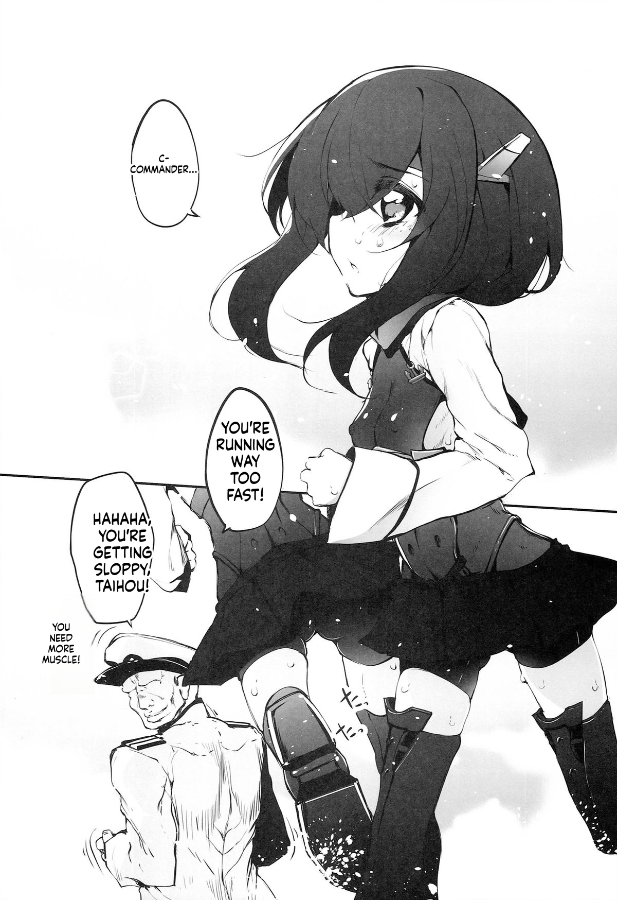Taihou Challenge! page 5 full