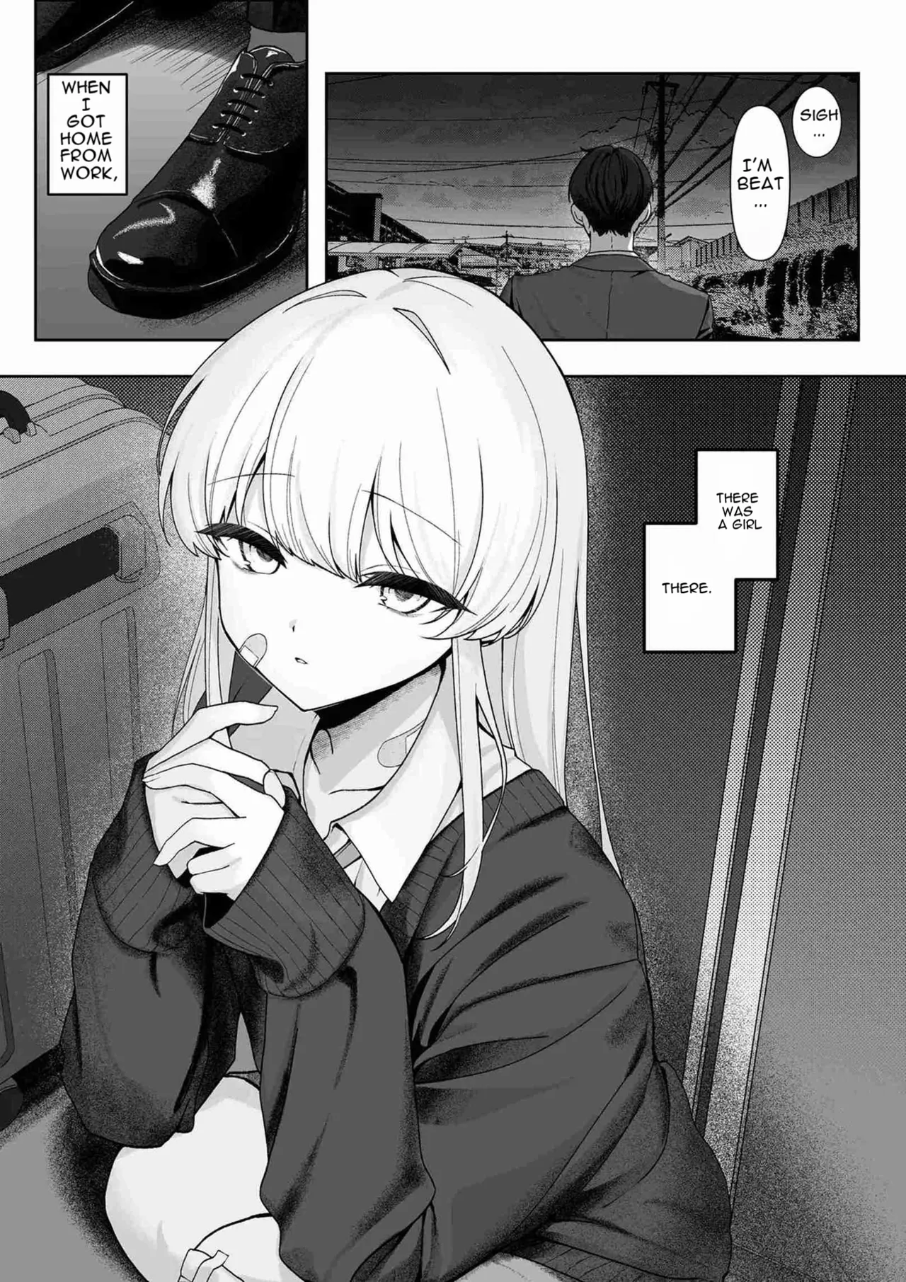 Fukou Shoujo o Shiawase ni Shitai - Kaeru Basho o Ushinatta Shoujo ni Mushou no Ai o Ataetsuzuketara, Amaama na Kyouizon Kankei ni Narimashita page 4 full