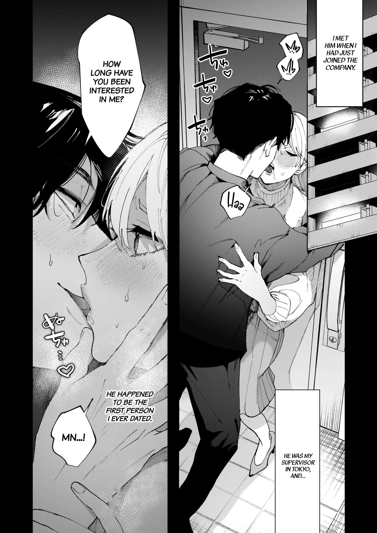 Until She Drowns In His Affectionate Care page 4 full