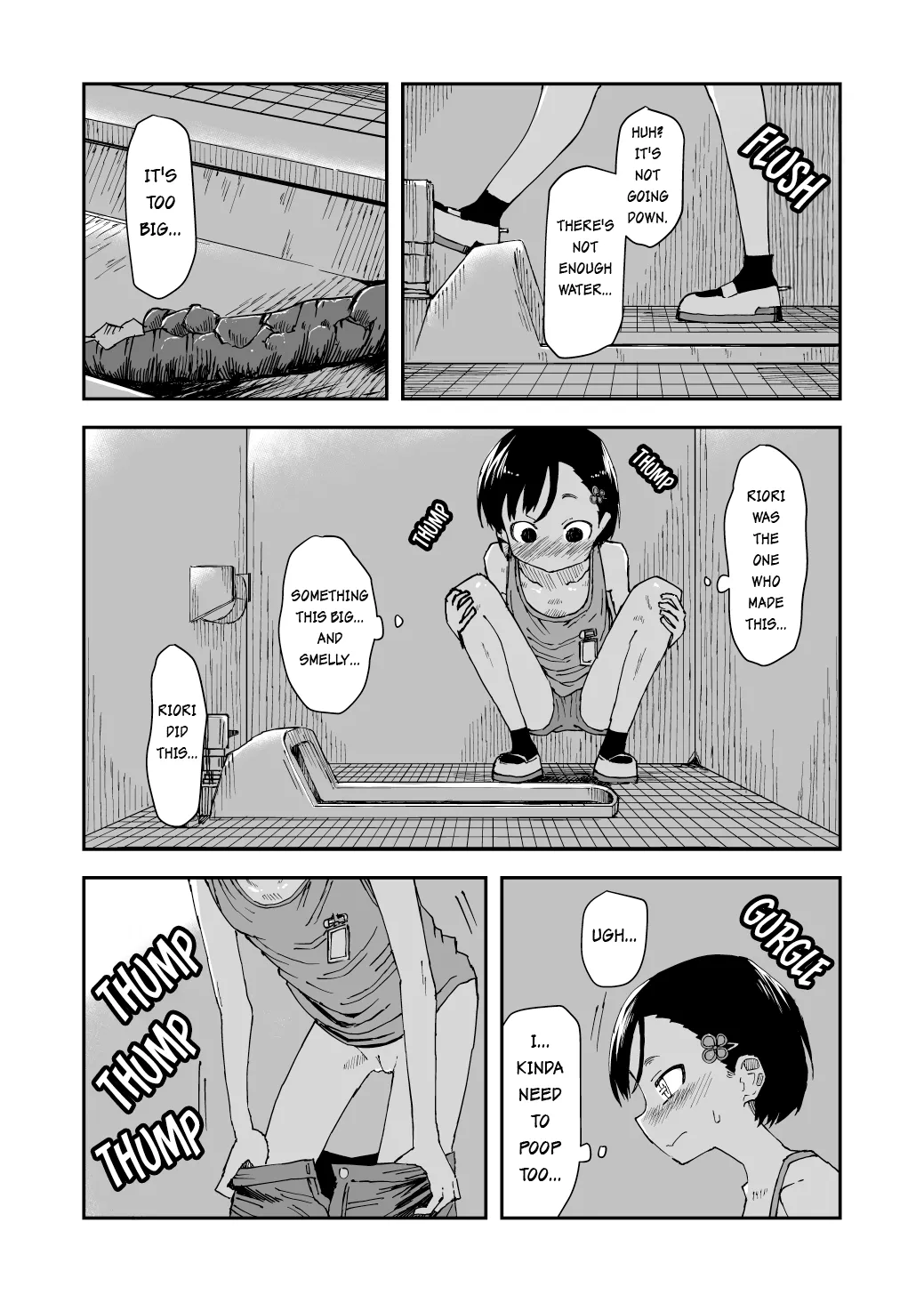 Makocchi and Riori page 3 full
